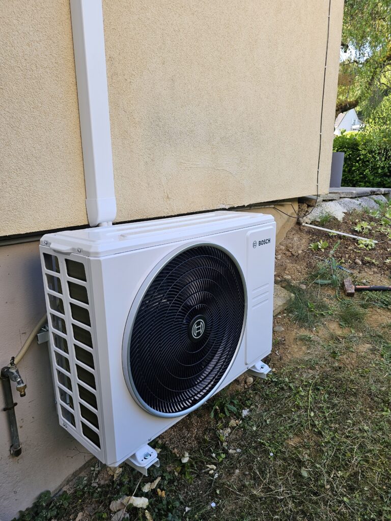 Installation d’une climatisation réversible à Etupes
