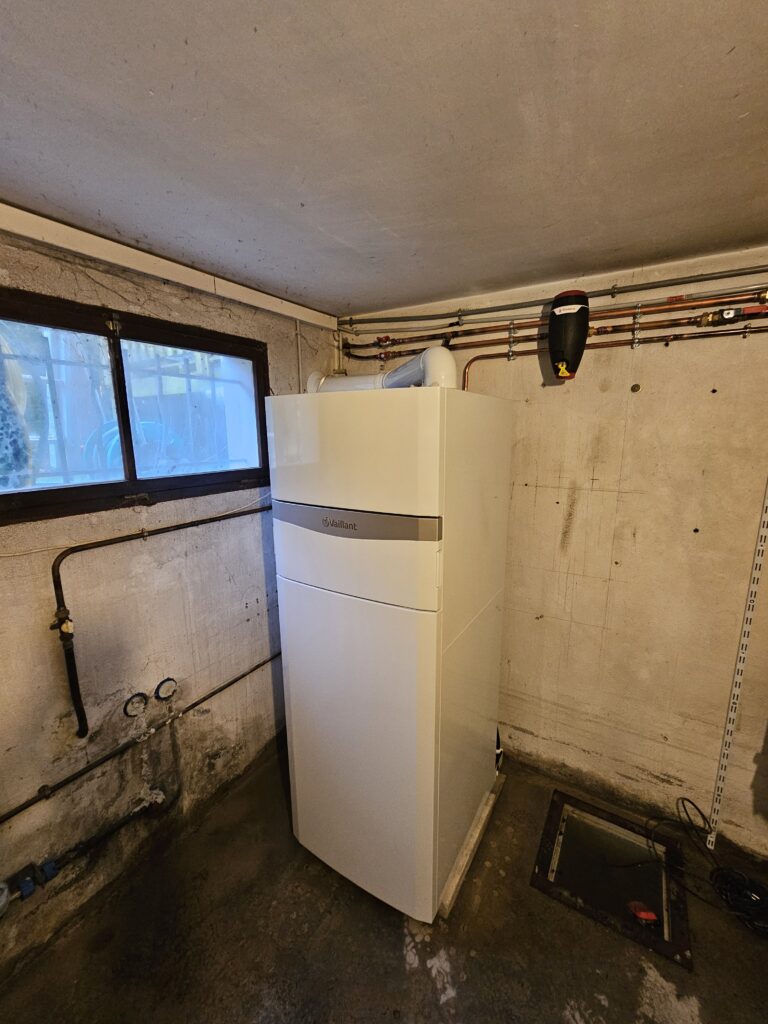 Remplacement de chaudière GAZ à condensation à Etupes