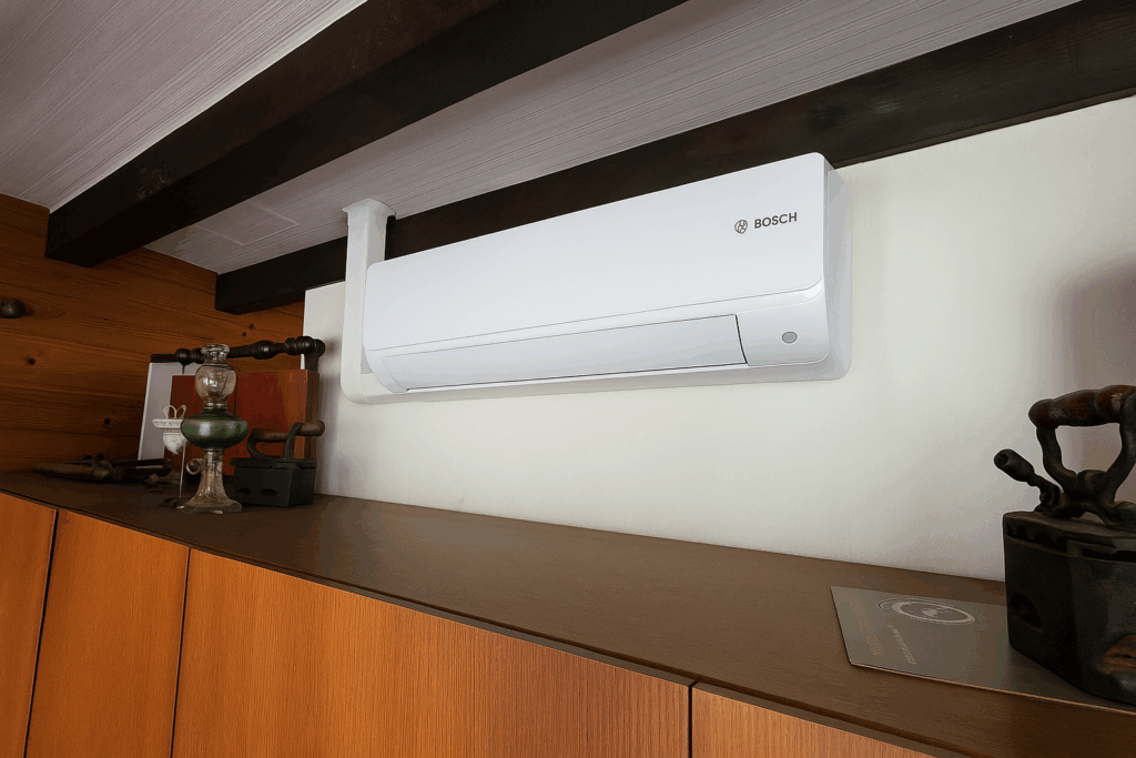 Installation d&rsquo;une climatisation réversible Bi-Split BOSCH à Champagney