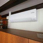 Installation d’une climatisation réversible Bi-Split BOSCH à Champagney