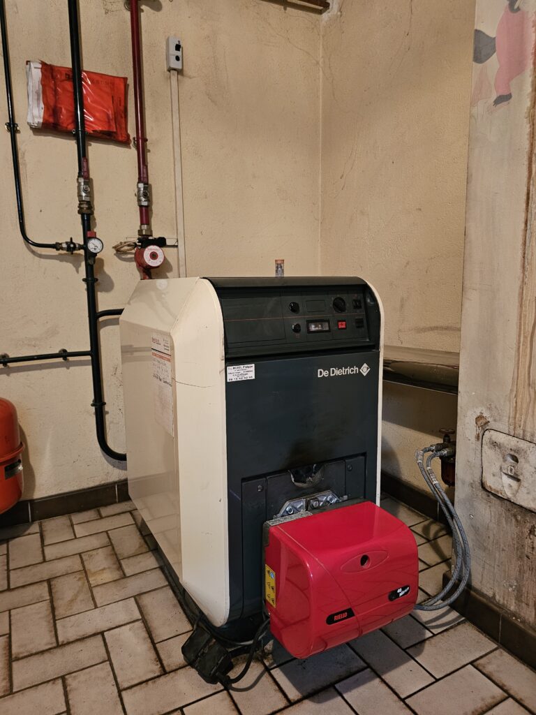 Entretien d’une chaudière fioul De Dietrich à Sochaux près de Vieux-Charmont