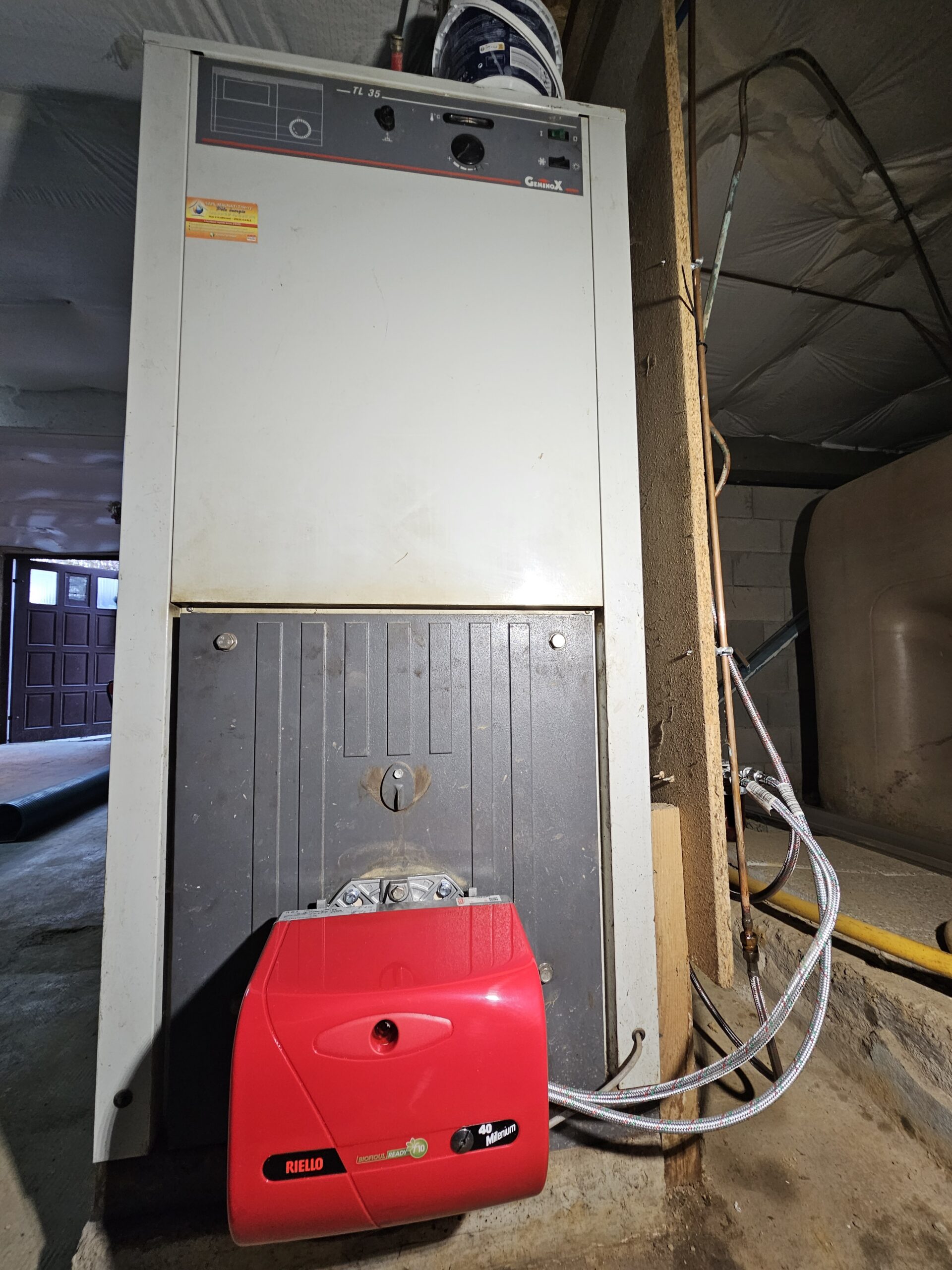 Remplacement de votre bruleur fioul HS à Étupes près de Montbéliard