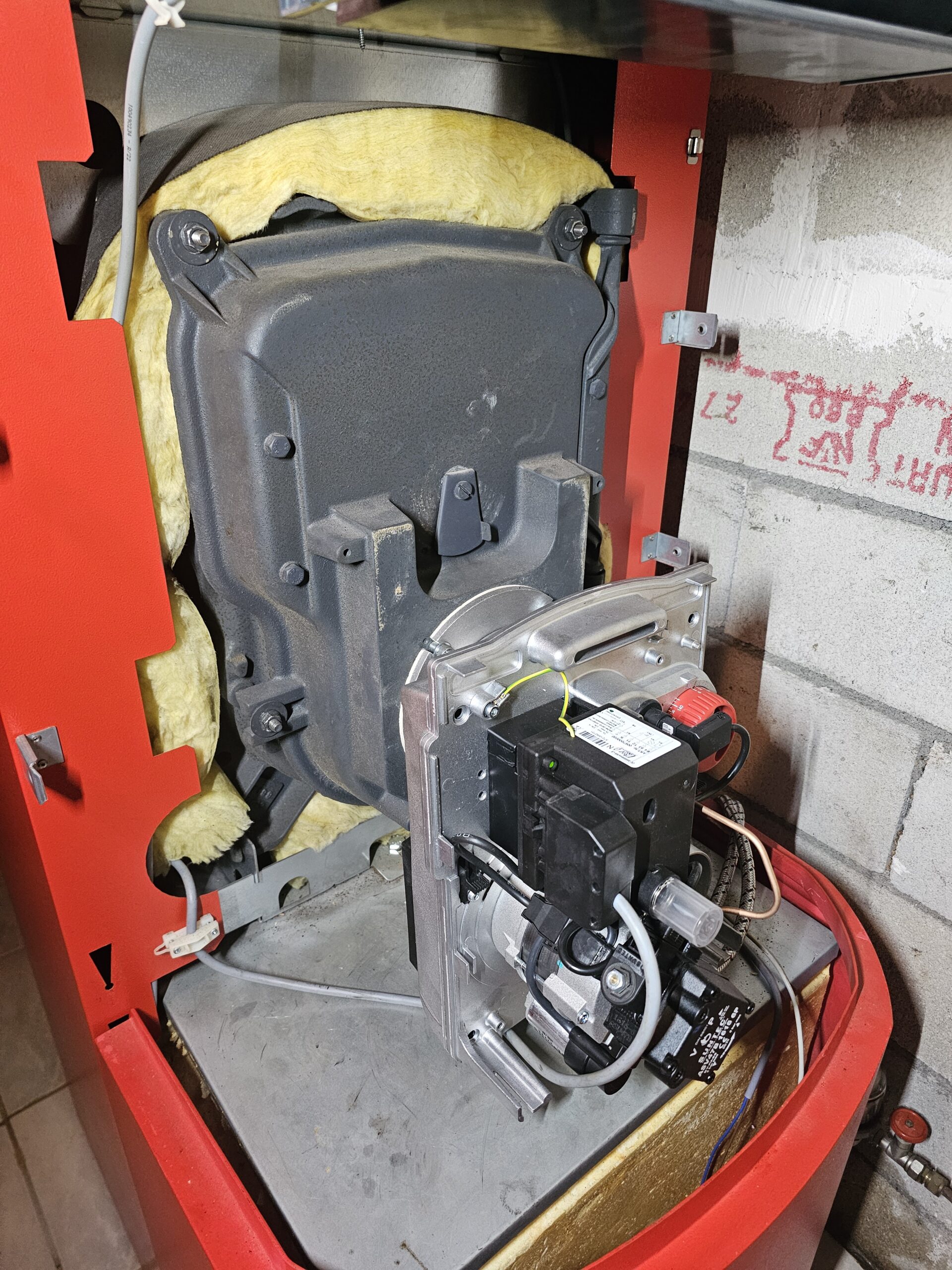 Remplacement de Brûleur Fioul à Beaucourt près de Montbéliard