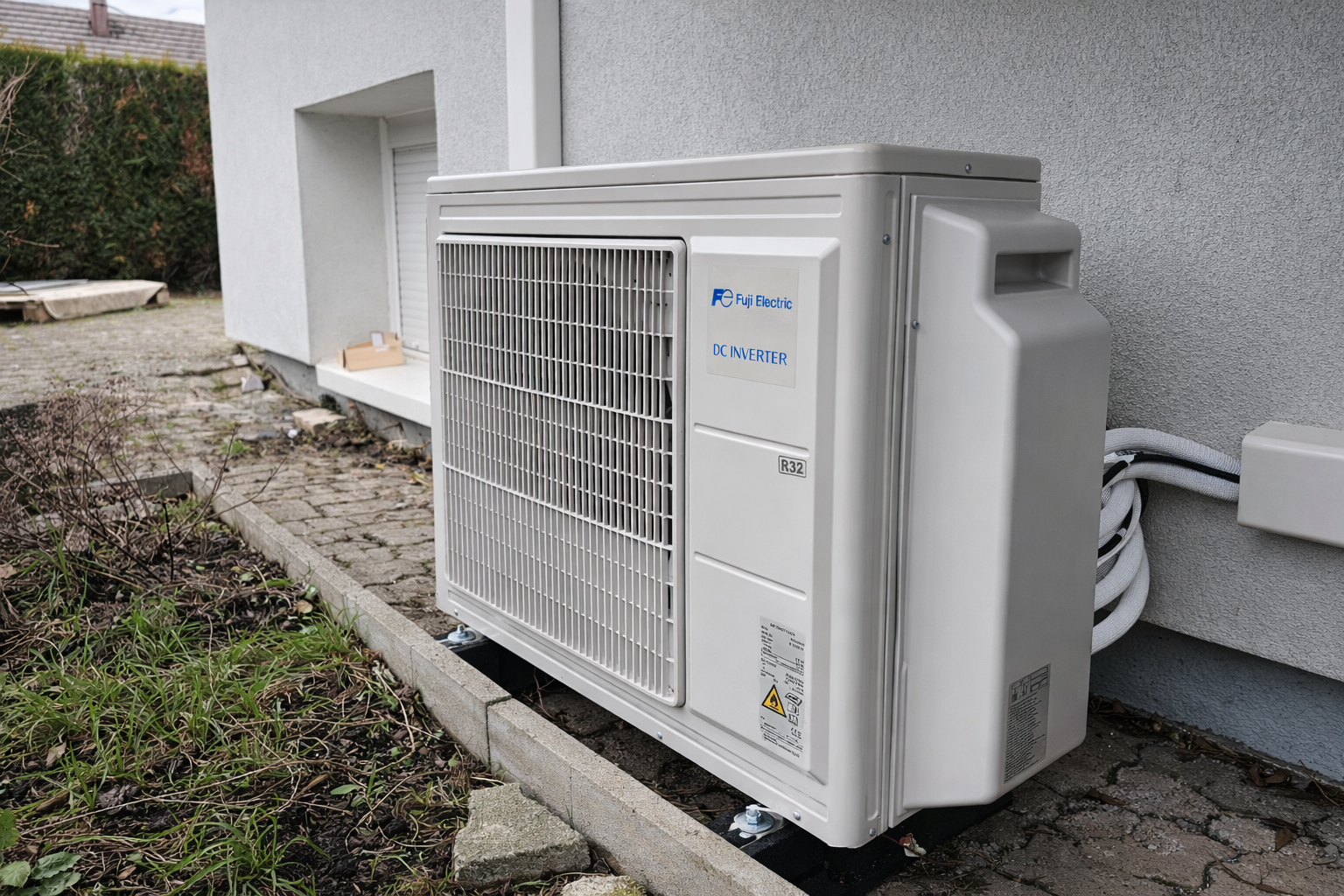 Installation de deux ensembles tri-split dans une maison individuelle à Dampierre les bois, près de Montbéliard
