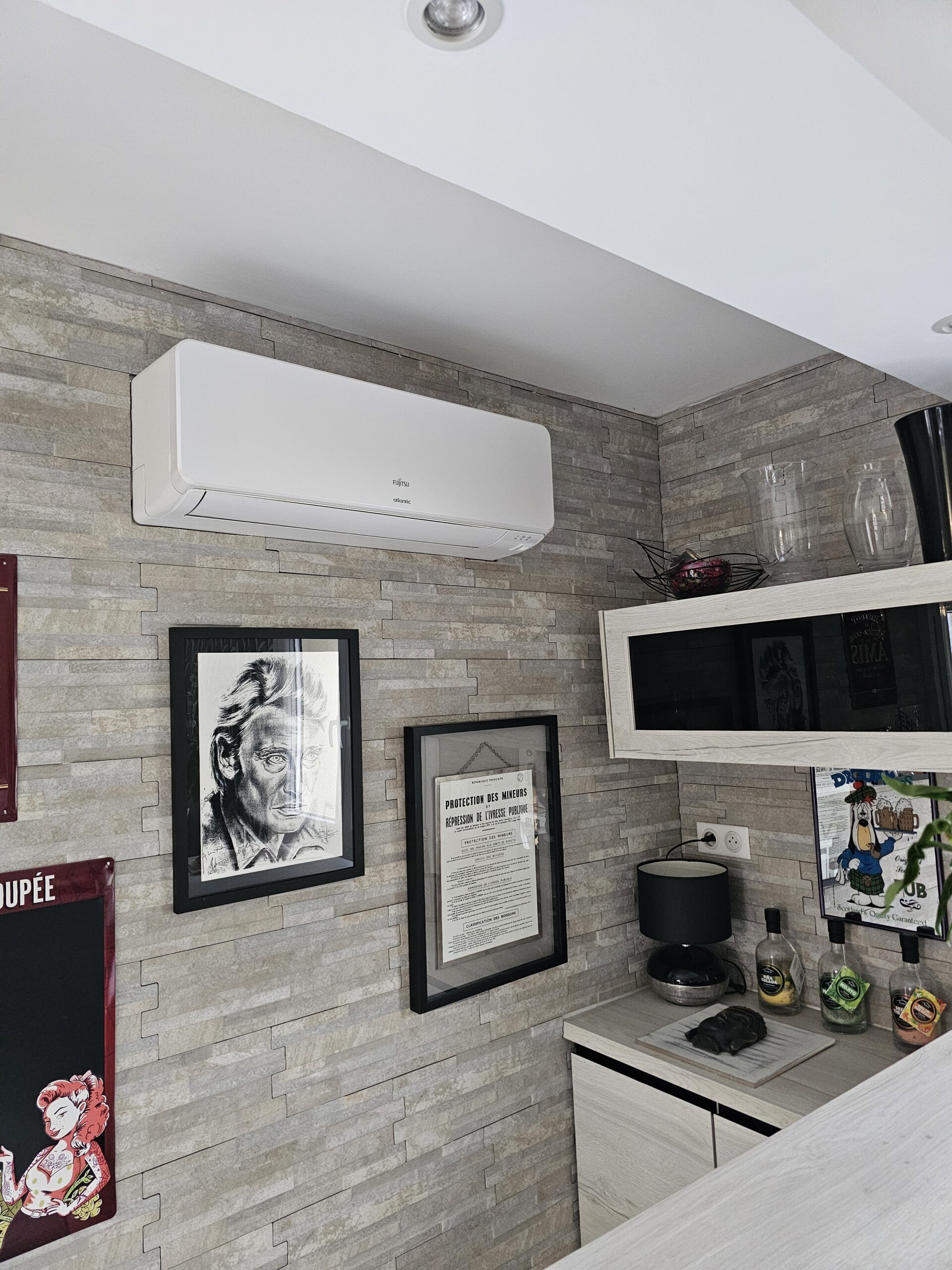 Entretien de votre climatisation réversible ATLANTIC à Belfort