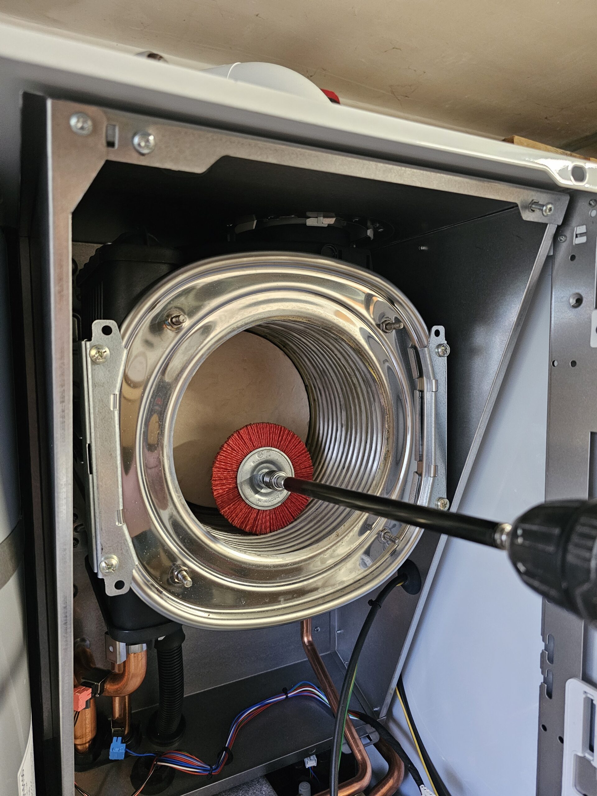 Entretien de votre chaudière à condensation Vaillant à Étupes