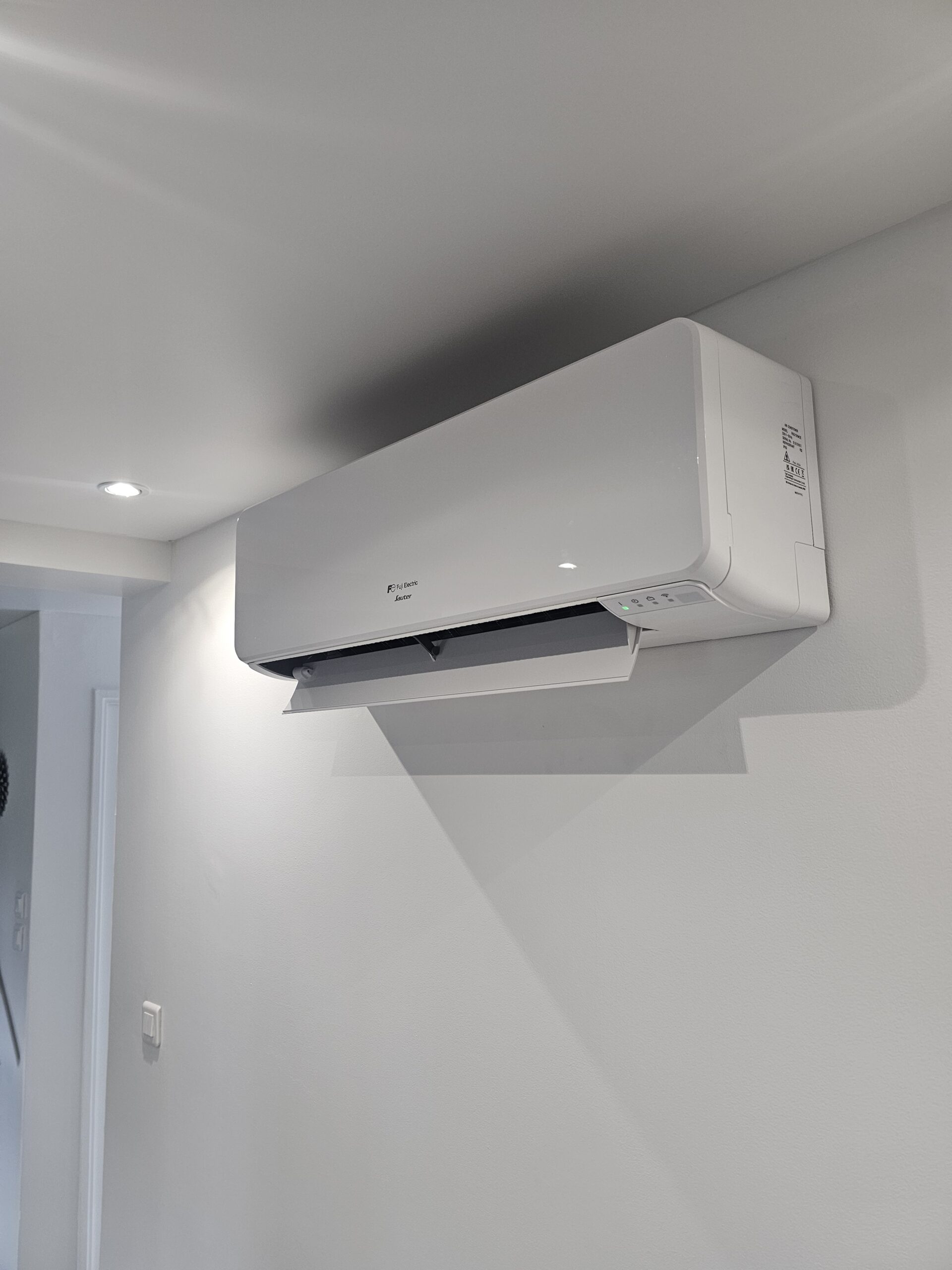 Pose d&rsquo;une climatisation réversible à Audincourt à proximité de Montbéliard